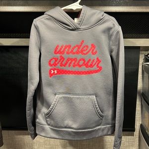 Girls Under Armour sweatshirt